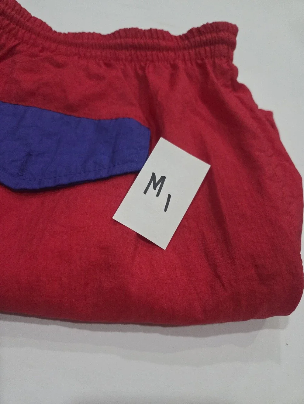 Vintage Columbia Hot Pink men's Swim  Shorts Sz.XL